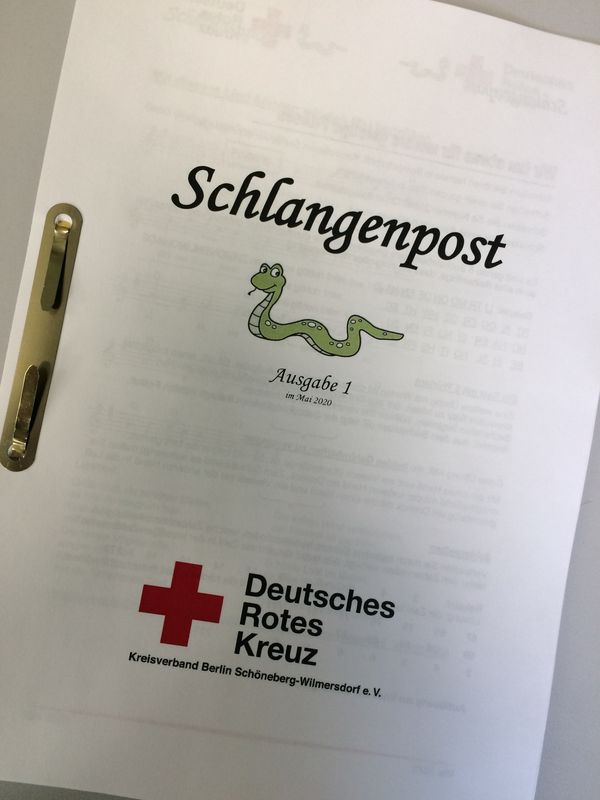 Schlangenpost Ausgabe 1 Mai 2020