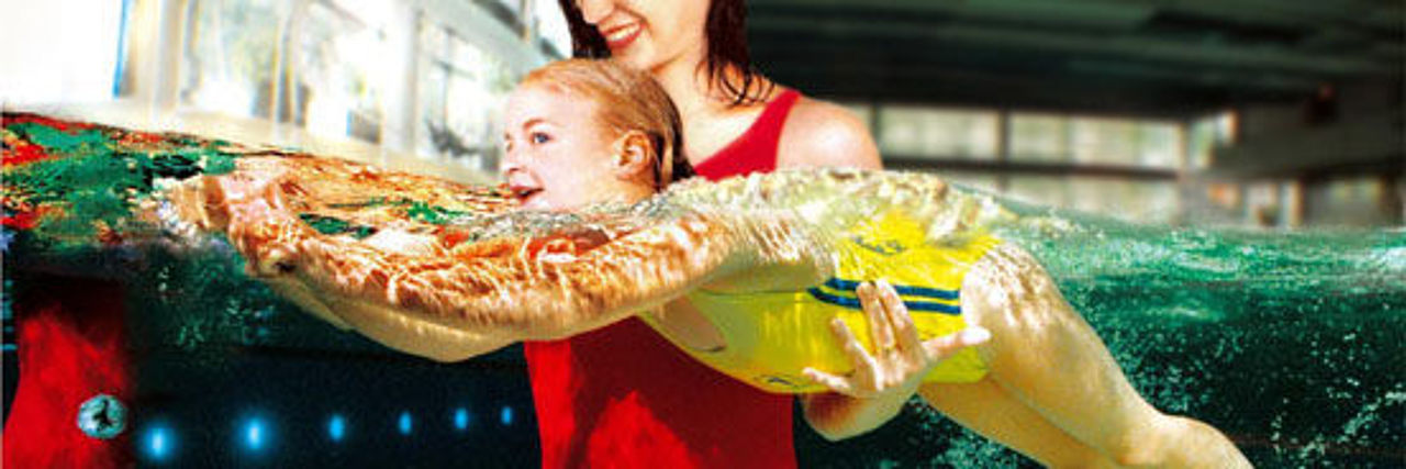 DRK Kampagne; Schwimmen